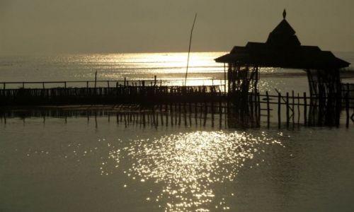 Zdjecie MYANMAR / myanmar / Inle Lake / zachód