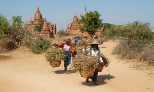 Zdjecie MYANMAR / brak / Bagan / kolejny dzień w Birmie