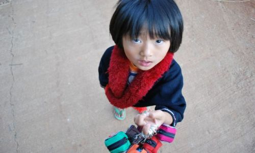 Zdjcie MYANMAR / Pd. Birma / Birma / Dzieciaczek