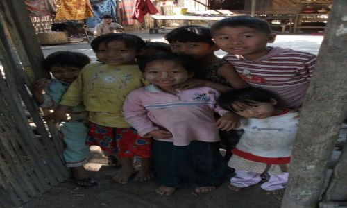 Zdjęcie MYANMAR / Mandalay / Mingun / ... :-) ....