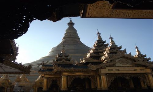 Zdjcie MYANMAR / Rangun / Shwedagon Pagoda / ... symbol Birmy ...
