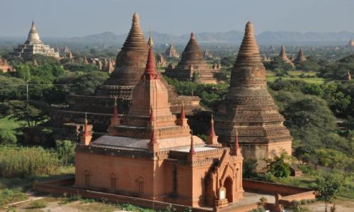 Zdjcie MYANMAR / - / pagan / witynie w Pagan