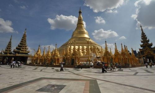 Zdjcie MYANMAR / - / yangon / Pagoda Shwe Dagon