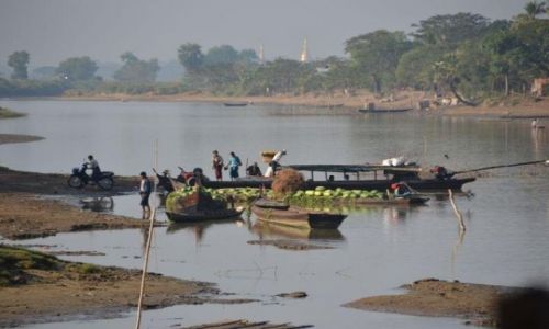 Zdjęcie MYANMAR / - / Okolice Yangonu / Na prowincji