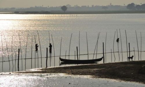 Zdjecie MYANMAR / - / Anarapura / Nad Irrawady