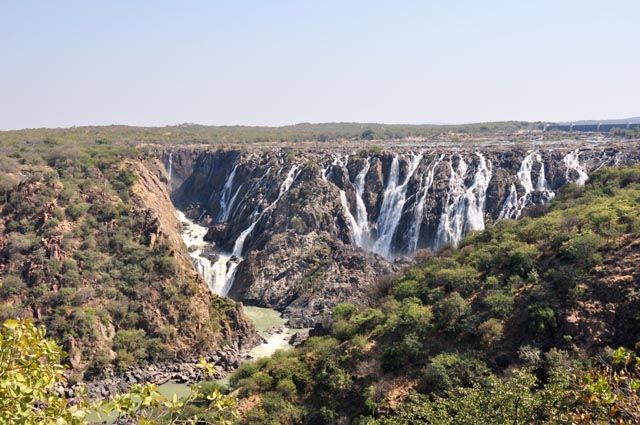 Zdjęcia: Ruacana Falls, Omusati, Na granicy, NAMIBIA Zdjęcia: Ruacana Falls, Omusati, Na granicy, NAMIBIA