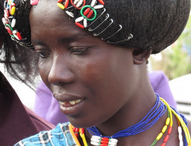 Zdj cia: miasto, Opuwo, Lokalne plemiona, NAMIBIA
