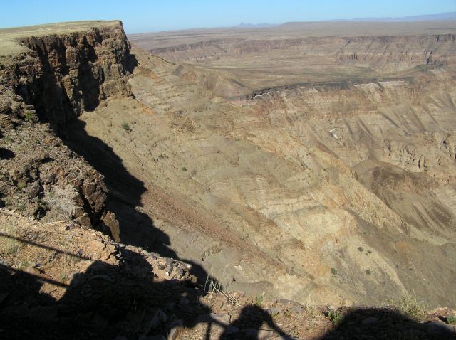 Zdjęcia: Fish River Canyon, na północ od Ai-Ais, Fish River Canyon, NAMIBIA Zdjęcia: Fish River Canyon, na północ od Ai-Ais, Fish River Canyon, NAMIBIA