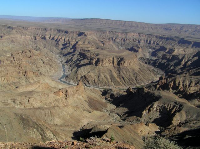 Zdjęcia: Fish River Canyon, na północ od Ai-Ais, Fish River Canyon, NAMIBIA Zdjęcia: Fish River Canyon, na północ od Ai-Ais, Fish River Canyon, NAMIBIA