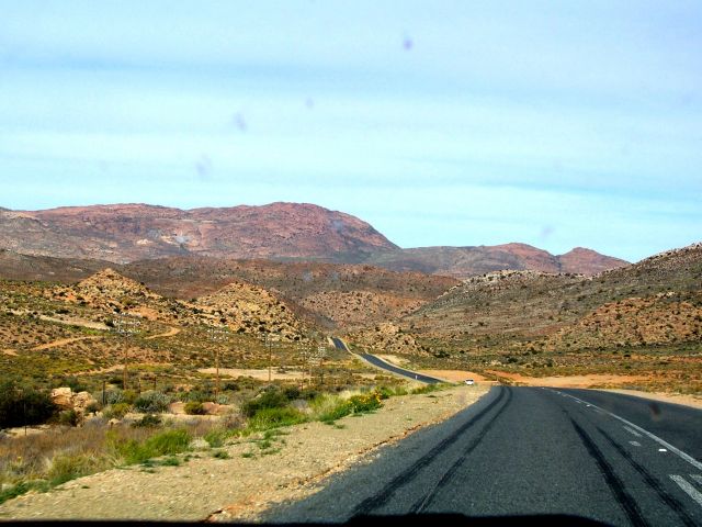Zdjęcia: na południe od Grunau, w drodze do RPA, NAMIBIA Zdjęcia: na południe od Grunau, w drodze do RPA, NAMIBIA