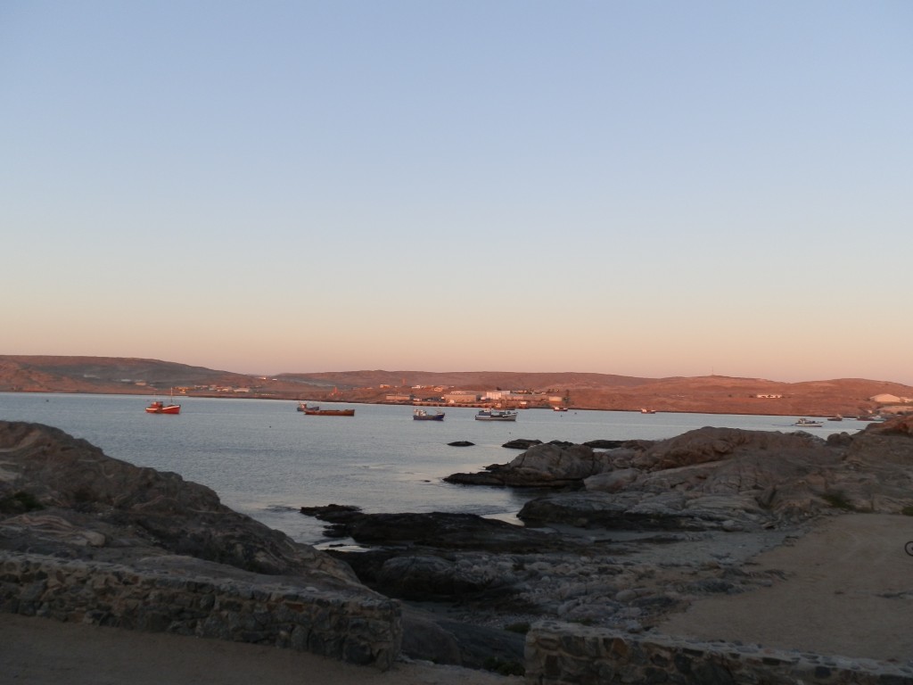 Zdjęcia: Luderitz, Wybrzeże Atlantyku, Dzień się chyli ku zachodowi, NAMIBIA Zdjęcia: Luderitz, Wybrzeże Atlantyku, Dzień się chyli ku zachodowi, NAMIBIA