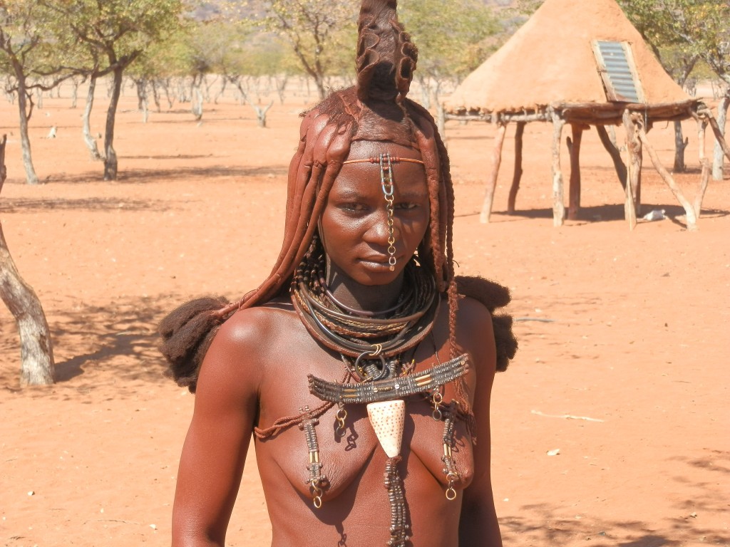 Zdjęcia: Okolice Epupa, Granica z Angolą, Himba w całej okazałości, NAMIBIA Zdjęcia: Okolice Epupa, Granica z Angolą, Himba w całej okazałości, NAMIBIA