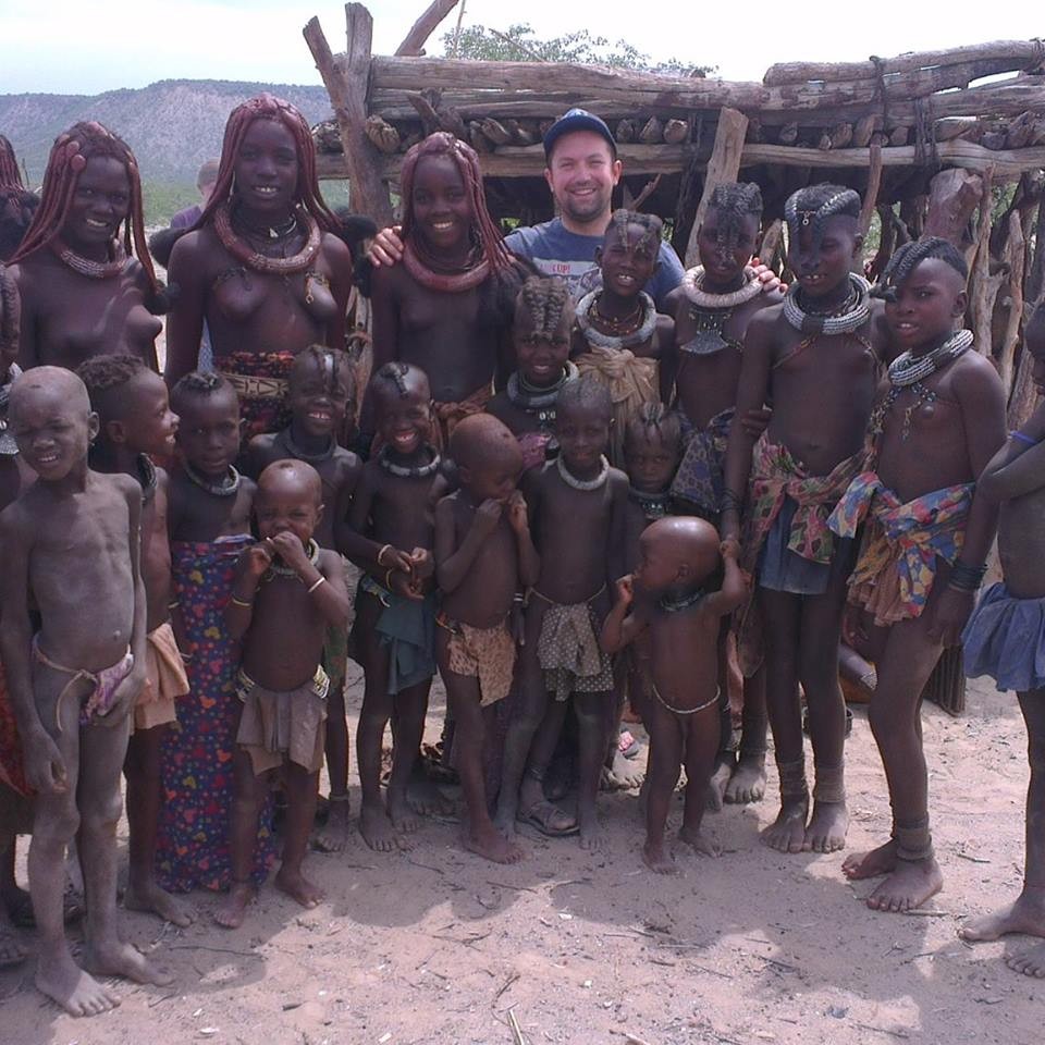 Zdjęcia: Himba Village, Opuwo, we wiosce Himba, NAMIBIA Zdjęcia: Himba Village, Opuwo, we wiosce Himba, NAMIBIA