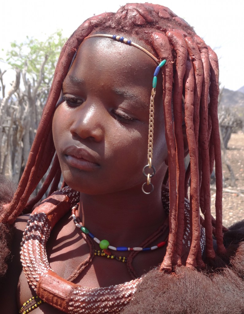 Zdjęcia: wioska Himba, Kunene, Piękna i poważna, NAMIBIA Zdjęcia: wioska Himba, Kunene, Piękna i poważna, NAMIBIA