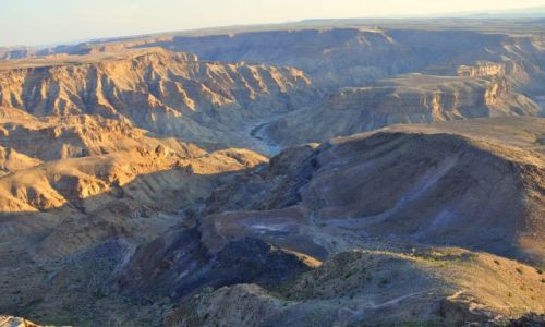 Zdjęcie NAMIBIA / - / Fish River Canyon / Potęga natury