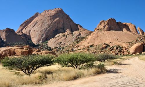 Zdjecie NAMIBIA / - / Spitzkoppe / Matterhorn Namibii