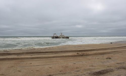 Zdjęcie NAMIBIA / Swakopmund / Sceleton Coast / Wybrzeże Szkieletów