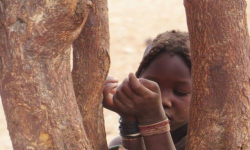 Zdjęcie NAMIBIA / Namibia / Namibia / Plemię Himba