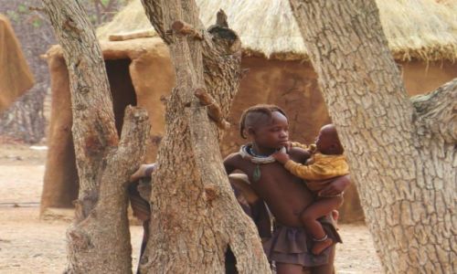 Zdjęcie NAMIBIA / Namibia / Namibia / Plemię Himba