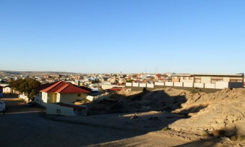 Zdjcie NAMIBIA / Wybrzee Atlantyku / Luderitz / Luderitz