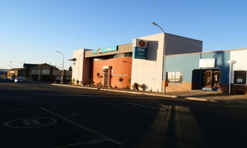 Zdjcie NAMIBIA / Wybrzee Atlantyku / Luderitz / Miasto