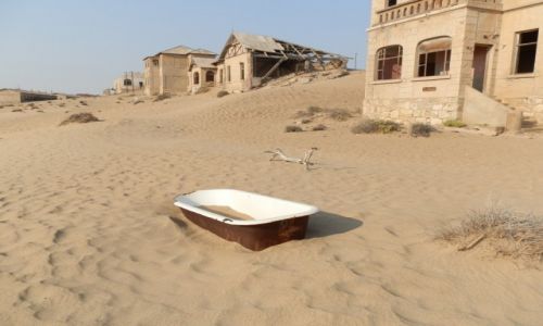 Zdjcie NAMIBIA / Okolice Luderitz / Kolmanskop / Wymare miasto Kolmanskop