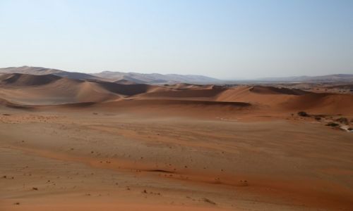Zdjcie NAMIBIA / Pustynia Namib / Namib / Tylko podziwiai medytowa
