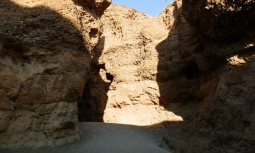 Zdjęcie NAMIBIA / Sesriem / Interior / Światło i cień