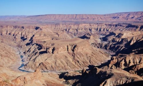 Zdjęcie NAMIBIA / - / Fisf River Canyon / Fish River Canyon