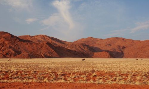 Zdjcie NAMIBIA / Namib Desert / Gry Tiras / Namibijskie klimaty