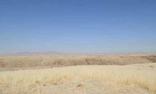 Zdjcie NAMIBIA / Pustynia Namib / Gaub Pass / Bezkres pustyni