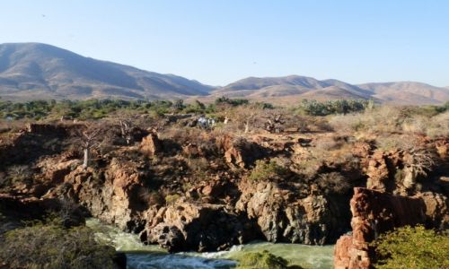 Zdjęcie NAMIBIA / Granica z Angolą / Epupa Falla / Piękny widok