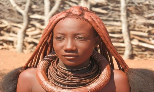Zdjcie NAMIBIA / Granica z Angol / Okolice Epupa / Himba