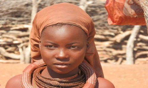 Zdjcie NAMIBIA / Granica z Angol / Okolice Epupa / Cigle pod urokiem Himba