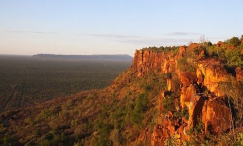 Zdjcie NAMIBIA / Waterberg / Waterberg Plateau / Paskowy Waterberg