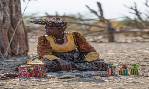 Zdjecie NAMIBIA / Kuene / Opuwo / Herero