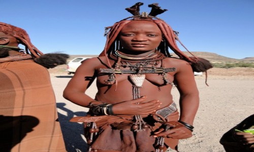Zdjęcie NAMIBIA / KUNENE / Omao / Himba