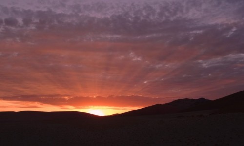 Zdjecie NAMIBIA / Pustynia Namib / Park Narodowy Namib Naukluft, wydma 45 / Na ten wschd soca czekay na 45 wydmie dziesitki osb - by spektakularny