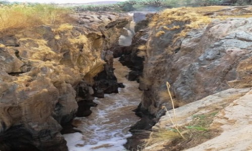 Zdjcie NAMIBIA / Kunene / Wodospad Epupa / Wodospad Epupa