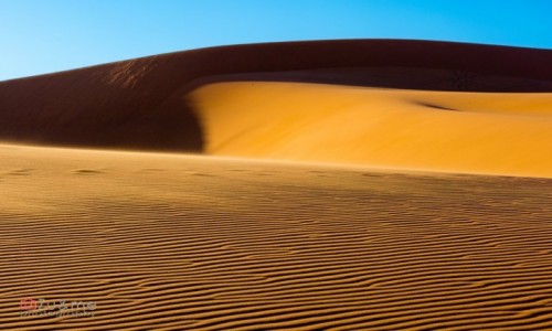 Zdjecie NAMIBIA / - / Sossusvlei / Wydmy o wschodzie soca