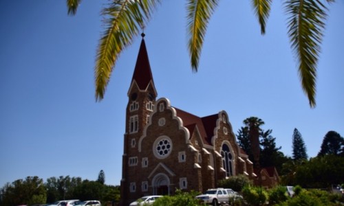 Zdjęcie NAMIBIA / Stolica / Windhoek / Kościół