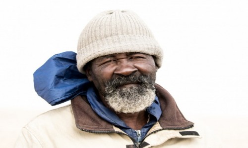 Zdjecie NAMIBIA / Namibia poudniowa / Namibia poudniowa / portret