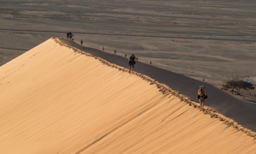 Zdjecie NAMIBIA / Park Narodowy Namib Naukluft / Wydma 45 / Namibia