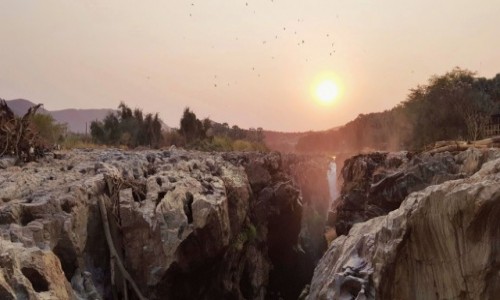 Zdjęcie NAMIBIA / Północna Namibia / Wodospady Epupa / Wodospady Epupa