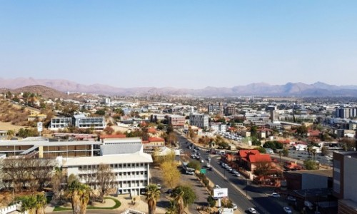 Zdjecie NAMIBIA / rodkowa Namibia / Miasto Windhoek / Windhoek