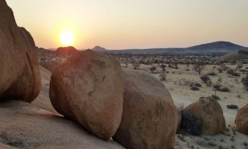 Zdjcie NAMIBIA / Zachodnia Namibia / Spitzkoppe / Tam, gdzie mieszkaj olbrzymy