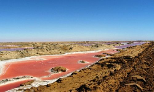 Zdjcie NAMIBIA / Walvis BAy / ... konkurs - co to jest? / barwy oceanu