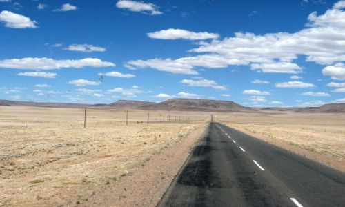 Zdjcie NAMIBIA / okolice Luderitz / na szlaku... / prowad mnie drogo....