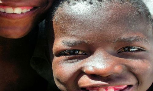 Zdjecie NAMIBIA / north / brak / smile!