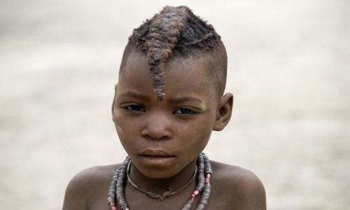 Zdjecie NAMIBIA / - / okolice Opuwo / Himba